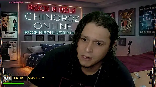 chino roz online show from April 2026 06:25:02 AM