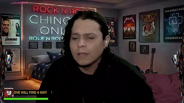 chino roz online show from April 2026 07:45:01 AM