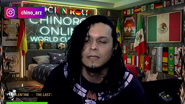 chino roz online show from June 2026 06:36:02 AM