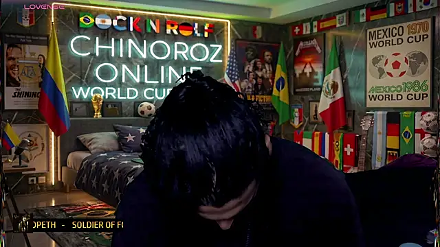 chino roz online show from July 2026 07:26:01 AM