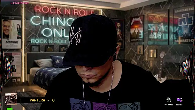 chino roz online show from July 2026 08:55:01 PM