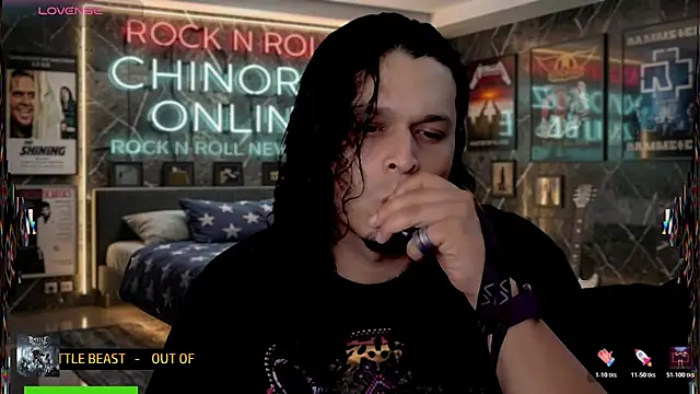 chino roz online show from July 2026 05:58:01 AM