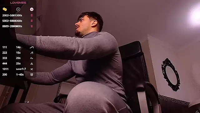 WilsonJules online show from December 2025 05:34:01 AM