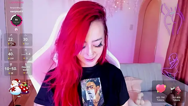 Mia-Bloom online show from November 2025 02:34:01 AM