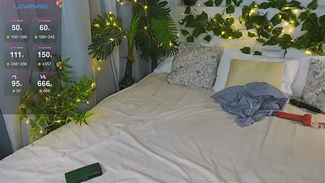 Elfa Mirielle online show from March 2026 07:47:01 AM