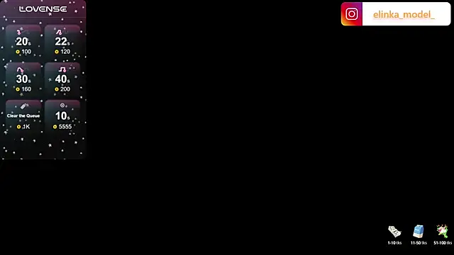 Elishka  online show from December 2024 05:45:02 PM