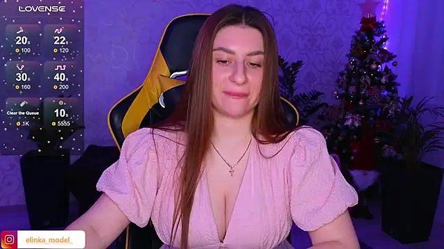 Elishka  online show from January 2025 08:47:02 PM