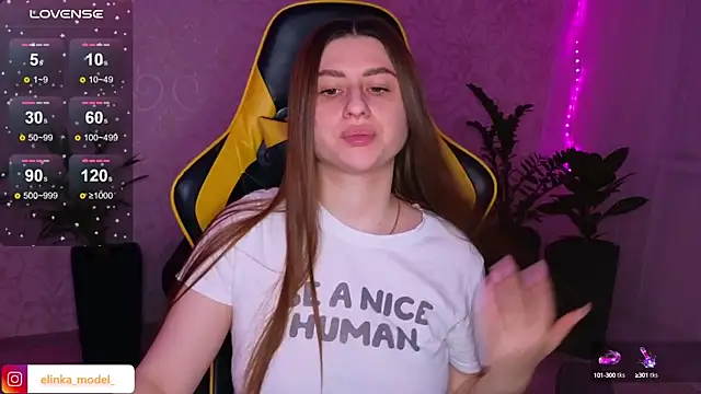 Elishka  online show from January 2025 05:21:01 PM