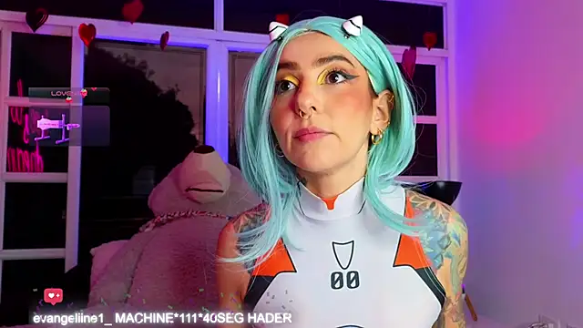 Evangelyne 1 online show from February 2025 03:47:02 PM