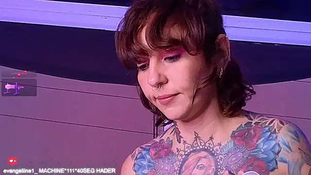 Evangelyne 1 online show from March 2025 09:43:02 PM