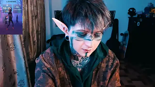 Marieblueeyes online show from October 2025 01:00:02 AM