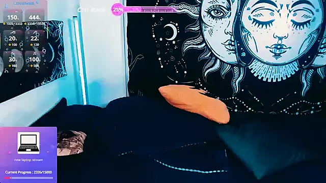 Marieblueeyes online show from March 2026 03:40:02 PM