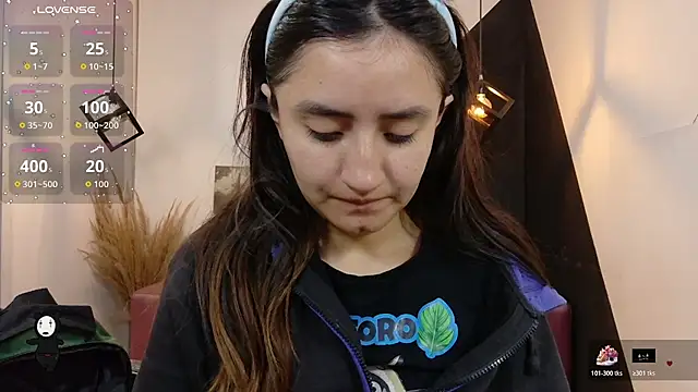 Snapshot of Perla_Campbell chatting on November 2025 12:16:01 PM Perla Campbell online show from November 2025 12:16:01 PM