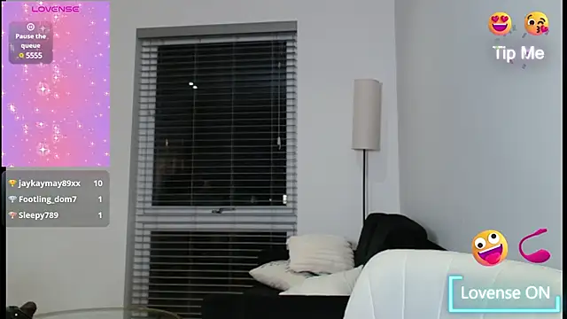 chelseablonde online show from March 2025 09:15:01 PM