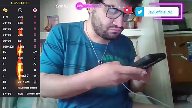 Javi 92 online show from April 2026 11:08:01 AM