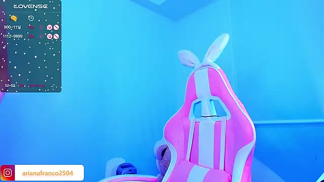 Ariana f online show from January 2025 01:42:02 PM