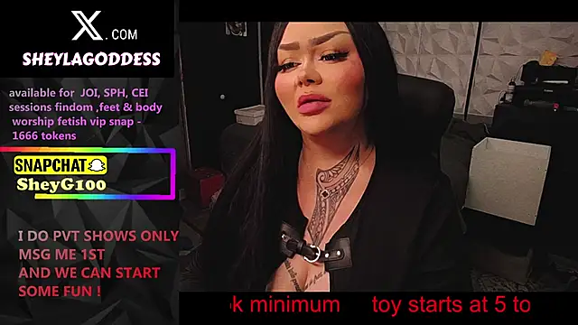 sheylagoddess11 online show from March 2026 10:15:01 AM