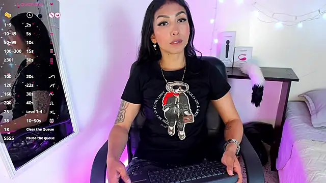 Tracy lambo online show from October 2025 10:44:02 PM