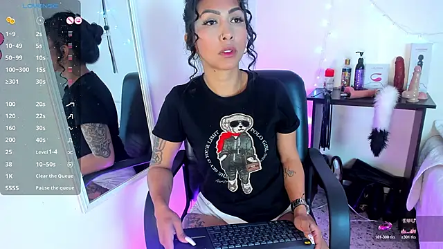 Tracy lambo online show from December 2025 04:56:01 PM