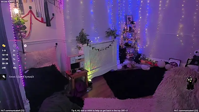 AliceW0lf online show from October 2025 06:27:02 PM