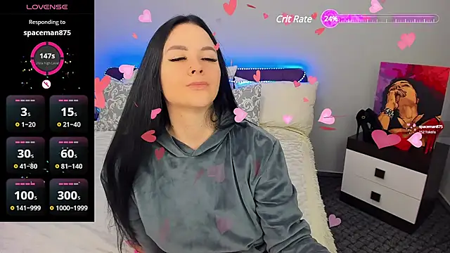 KeiraChoCo online show from January 2025 08:31:02 PM