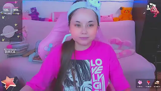 Lolisuccub online show from December 2024 07:10:01 PM