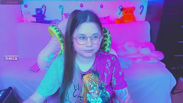 Lolisuccub online show from January 2025 07:32:01 PM