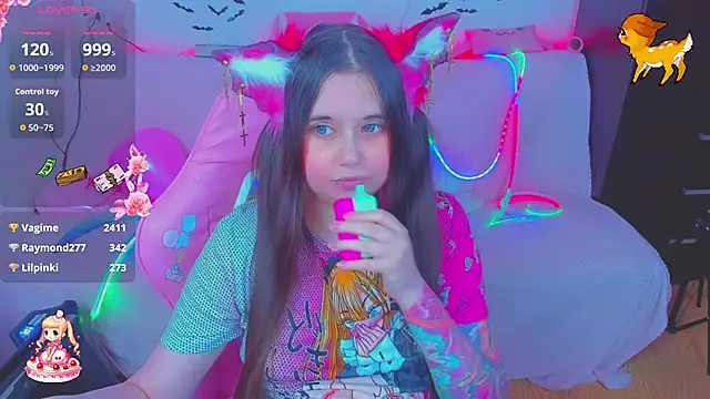 Lolisuccub online show from February 2026 05:50:01 PM