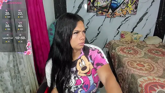 andromeda xx online show from April 2026 11:03:02 AM