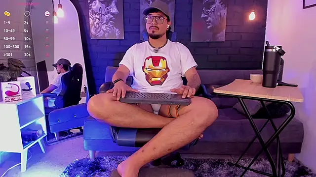 DaviidEvans  online show from February 2026 09:55:01 PM