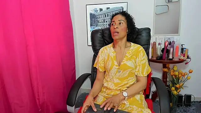 Aries Mature online show from February 2025 03:18:02 PM