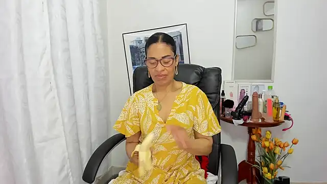 Aries Mature online show from March 2025 11:11:02 AM