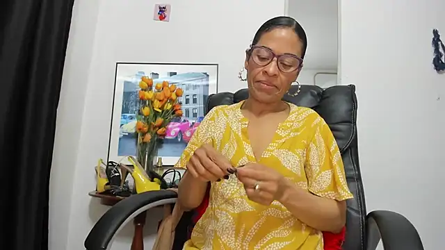 Aries Mature online show from January 2026 01:28:02 PM