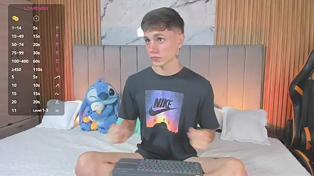 DustinLevine online show from April 2026 12:29:02 PM