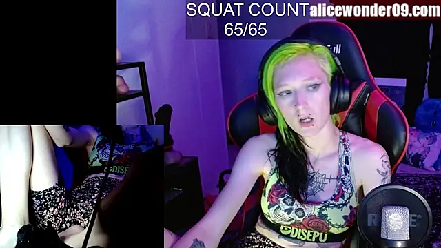 alicewonder09 online show from October 2025 04:53:02 AM