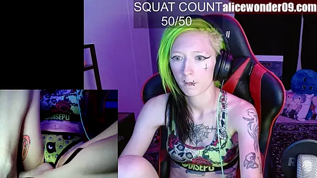 alicewonder09 online show from November 2025 05:06:01 AM