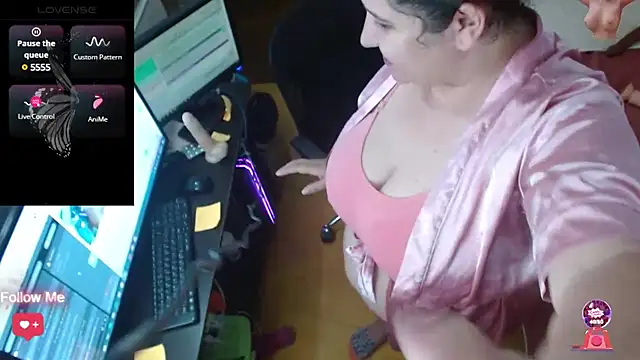 EMILY-NESSA online show from March 2025 07:05:02 PM