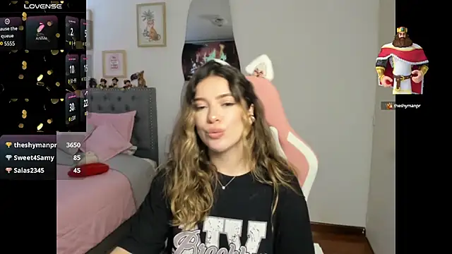 samysweet 8 online show from February 2025 04:04:01 PM