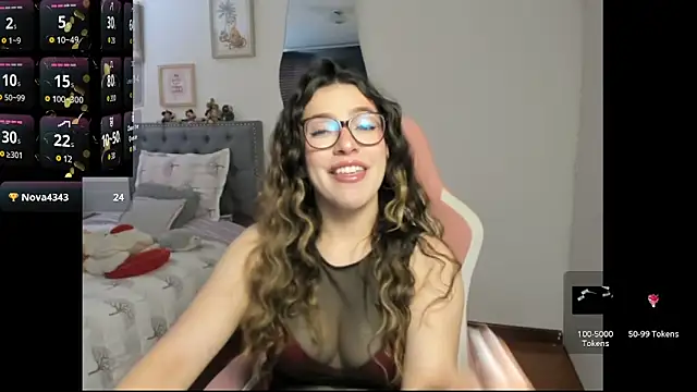 samysweet 8 online show from November 2025 01:44:01 PM