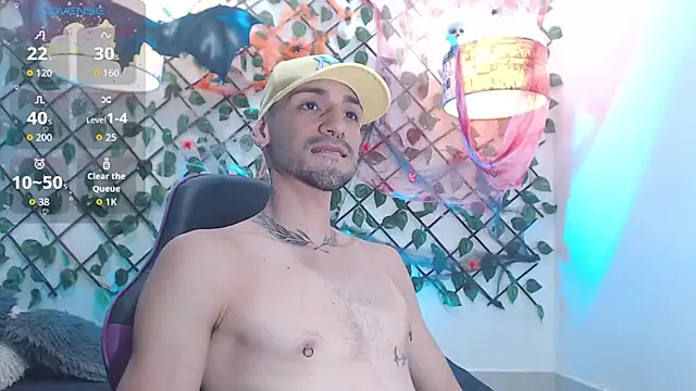 JACKMARCKOS online show from October 2025 10:10:01 PM