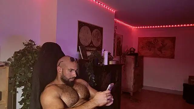 Musculus6 online show from November 2025 01:59:02 AM