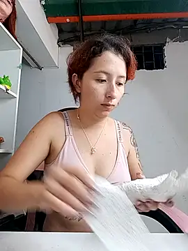 Ginger Sweetty online show from April 2026 03:19:02 PM