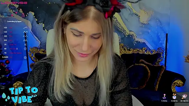 Snapshot of CassandraGood chatting on December 2024 06:41:01 AM CassandraGood online show from December 2024 06:41:01 AM