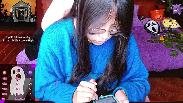 MidoriQuiinn online show from October 2025 02:18:02 PM