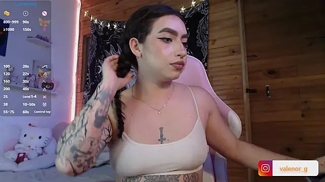 valenor  online show from February 2025 06:06:02 AM