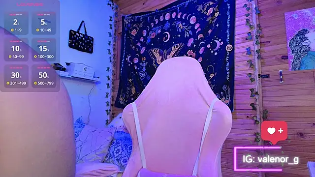 valenor  online show from September 2025 02:16:02 AM