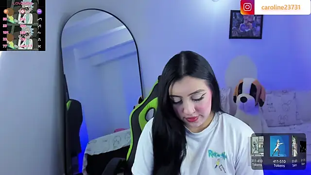caroline23 x online show from February 2025 04:22:01 AM