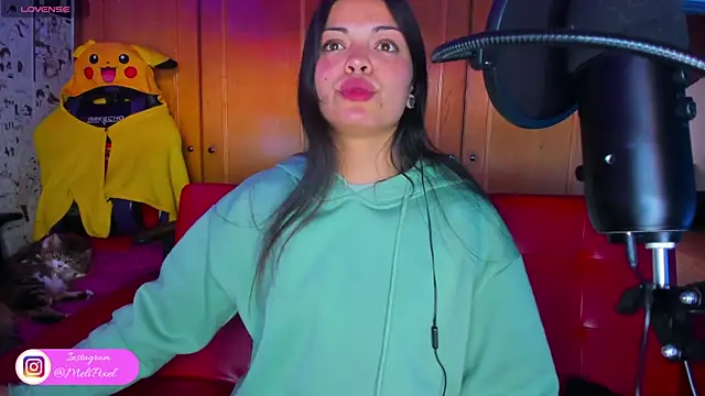 Meli Pixel online show from February 2025 08:26:01 PM