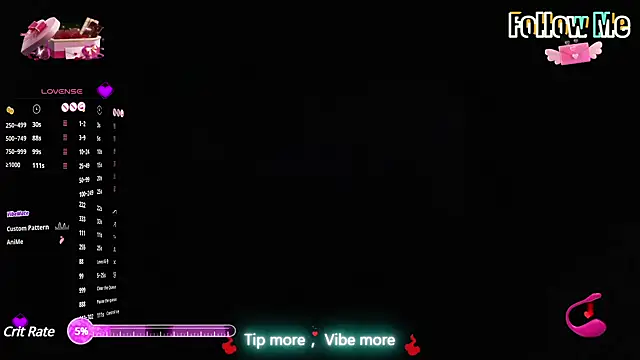 GiannaMorrys online show from February 2025 07:38:02 PM