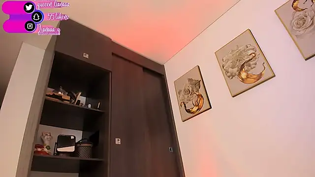 Queen liana online show from October 2025 07:50:02 AM